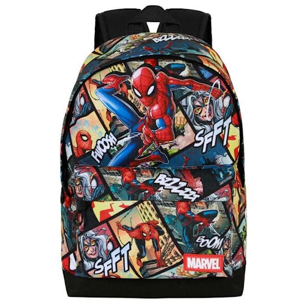 Sac à dos HS FAN 2.2 - Marvel Spiderman Paneler - Flerfärgad - One Size Flerfärgad