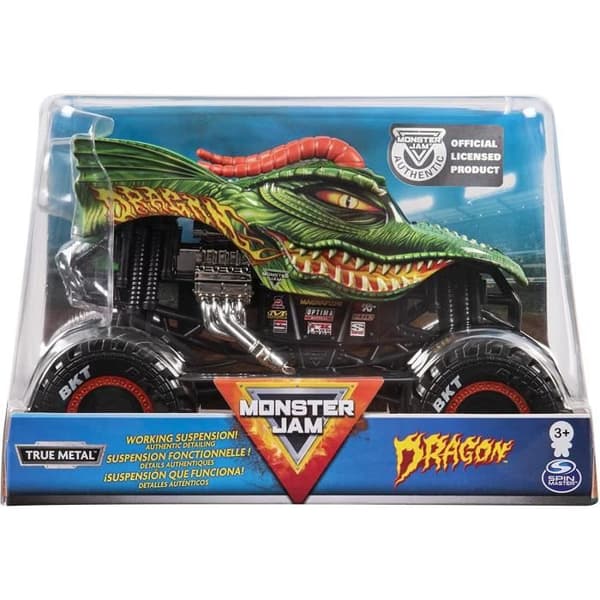MONSTER JAM - COLLECTOR DIE CAST TRUCKS - Skala 1:24 - Tilfældig model