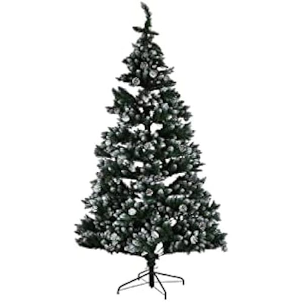 Julgran - DKD Heminredning - Standard - Grön - Metall och polyeten - 210 cm grön