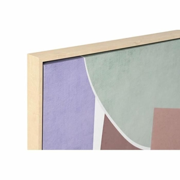 ramme 63 x 4 x 93 cm urban kvinde (2 enheder) - Farve: MULTICOLOR