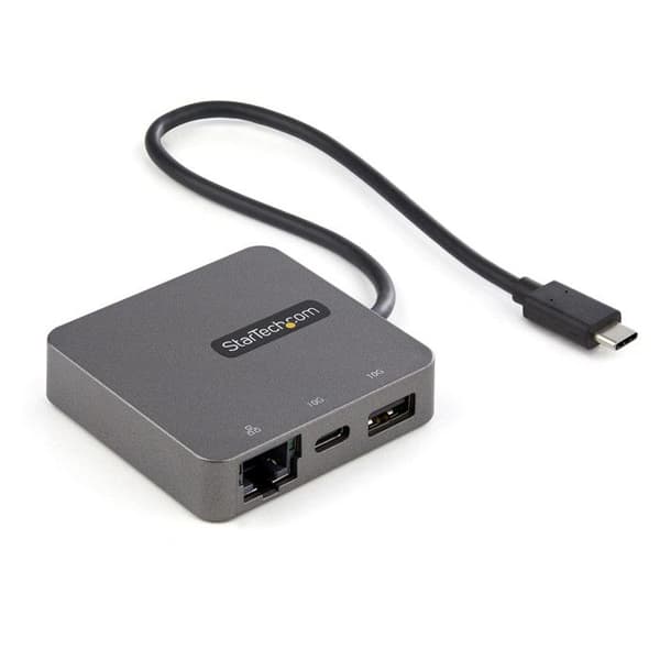 USB Hub - Startech - DKT31CHVL - 3 porte - USB A 3.2 Gen 1 - Ethernet RJ-45
