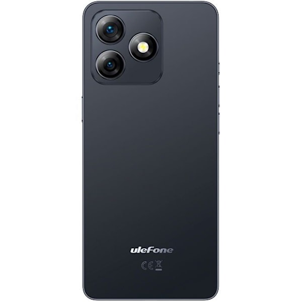 Ulefone Note 18 Ultra Glitrende Sort