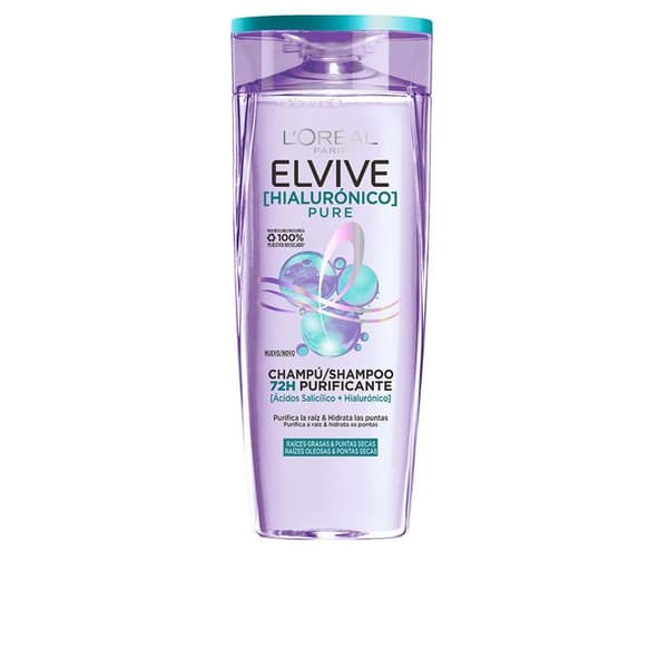 ELVIVE HYALURONI PUHDAS shampoo 380 ml