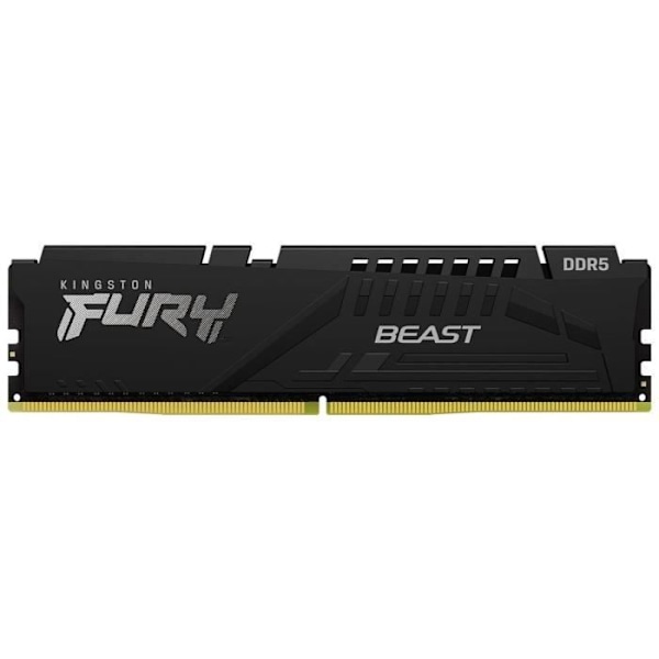 KINGSTON TEKNOLOGI - FURY Beast - PC RAM-hukommelse - 64 GB - DDR5 DIMM - 5200 Mhz