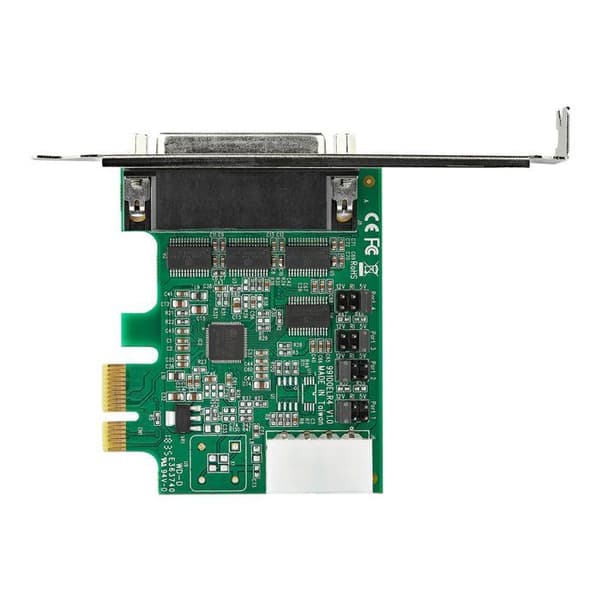 StarTech PCI Express sarjaporttiin RS232-4-sovitinkortti - 16950 UART - PEX4S953