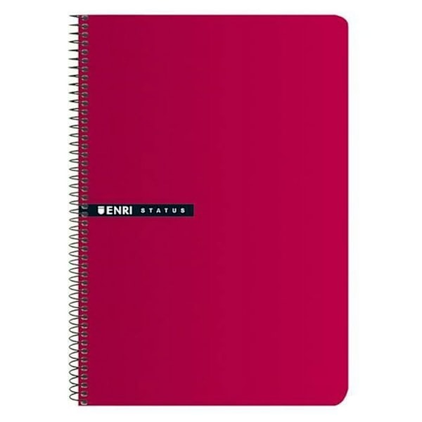 Enri Notebook - 100435746 - Notebook 70 gr Röd (5 enheter)