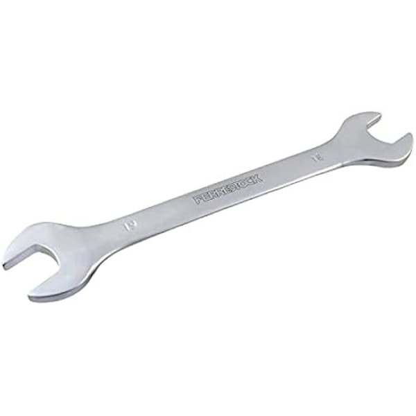 Fast nøgle - FERRESTOCK - FSKLLF1819 - Kromvanadiumstål - 18 mm og 19 mm - Satinfinish