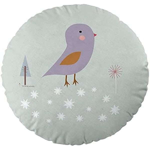 HACIENDO EL INDIO Lady Lumityyny (40 cm) - Monivärinen - Pyöreä - Sisäkäyttöön Flerfärgad