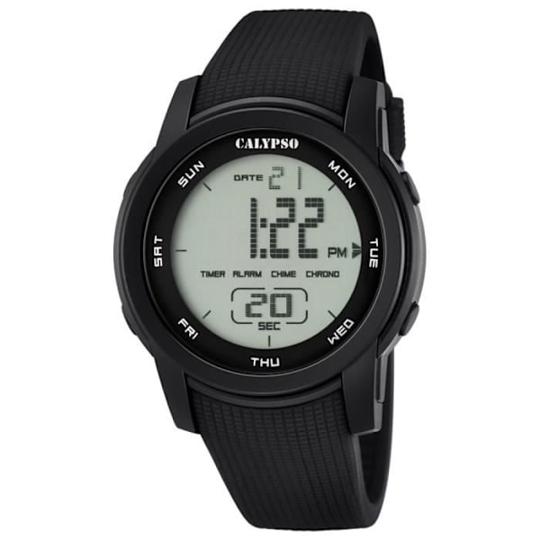 Kello - Calypso - UK5698/6 - Digitaalinen - Kvartsii - Musta - Urheilu sort