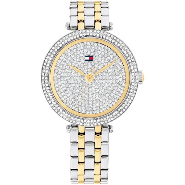 Ur - Tommy Hilfiger - 1782760 - Rustfrit Stål - Vandtæthed 3 ATM - Analogisk Silver guld