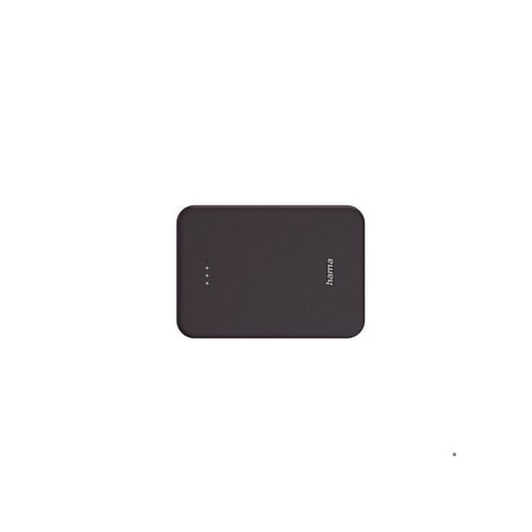 Hama Power Pack 10000 mAh telefonoplader - USB A/C - Let og kompakt