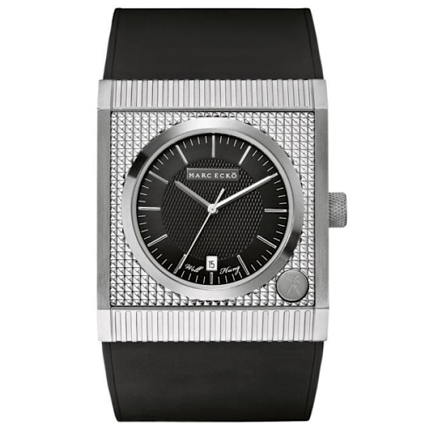 Herreur UNLTD BY MARC ECKO E13522G1 - Sort - Quartz - Vandtæt 5 ATM Svart