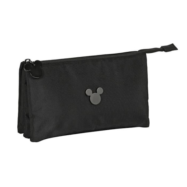 Tegnepung - SAFTA - Mickey Mouse Premium - Triple - Sort - Multifarvet Flerfärgad