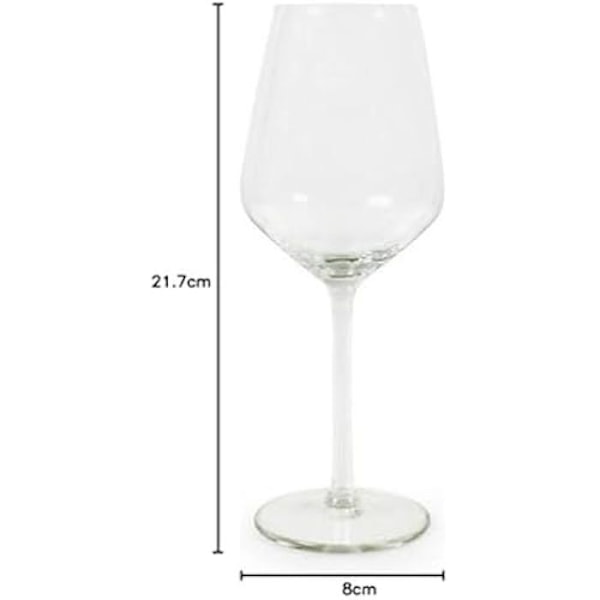 Varrelliset lasit - ROYAL LEERDAM - Aristo - 38 cl - Moniväriset - 6 kpl:n setti Flerfärgad