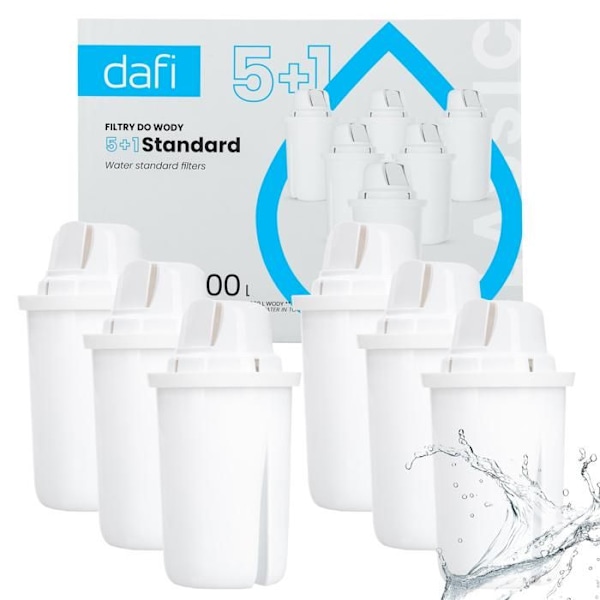 Dafi Standard filterpatron 6 st.
