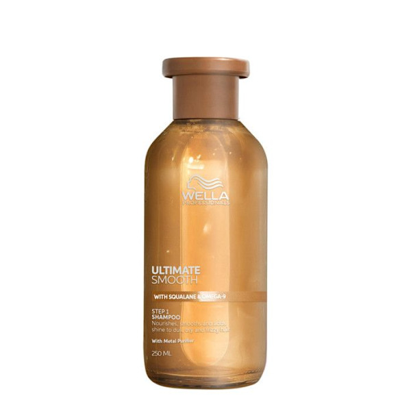 Shampoo Ultimate Smooth Wella 250ml