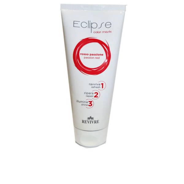 Farver Midlertidige Farvemask ECLIPSE #Rød Passion 200 ml