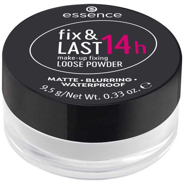 Essence - Fix & Last 14h Makeup Setting Løse pulvere - BEIGE