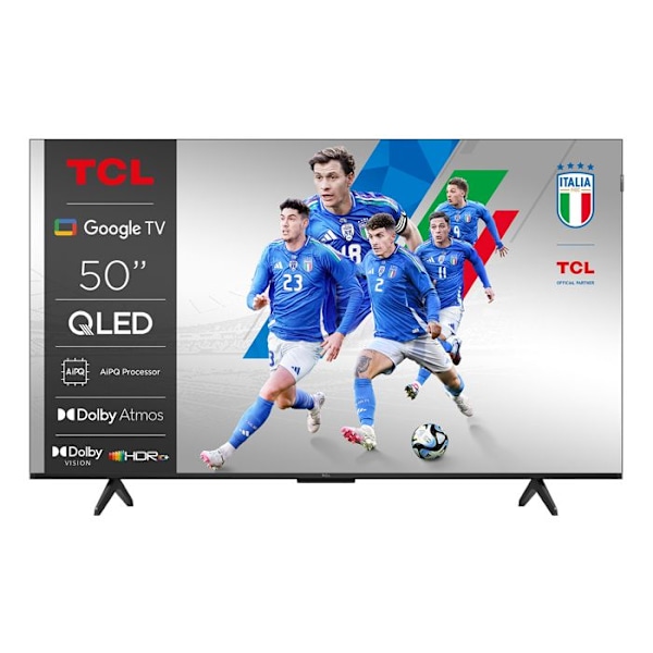 TCL 4K QLED 50P79K 126 cm GOOG Metallic