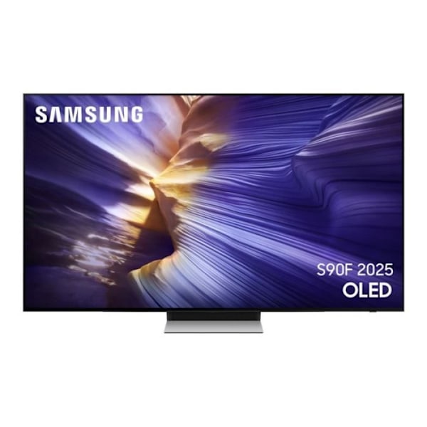 TV OLED Samsung TQ55S90F 140 cm 4K UHD 2025 Sort