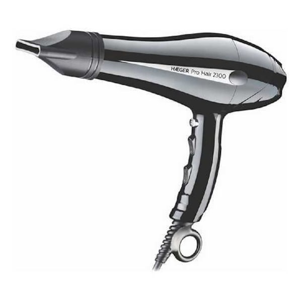 Hiustenkuivain Haeger Pro 2300 W musta