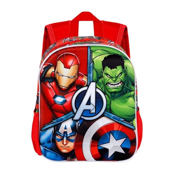 3D Ryggsäck Liten - Marvel Avengers Massive - Flerfärgad - One Size Flerfärgad