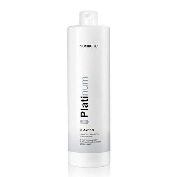 Montibello Montibel-Lo Platinum, Champú para Canas, 1000 ml - 8429525415694