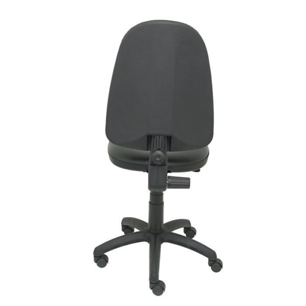 PIQUERAS Y CRESPO ergonomisk kontorsstol - Modell 04CP - Permanent kontakt och höjdjusterbar - Svart
