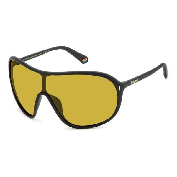 Solsenge - POLAROID - PLD 6216/S - Mat Sort - Polycarbonat - Unisex 003 MAT SORT