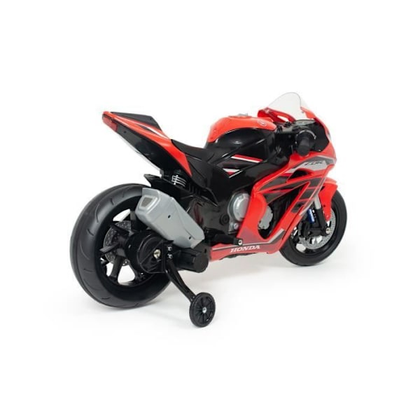 Injusa batterifordon Honda racingmotor 12V röd Röd