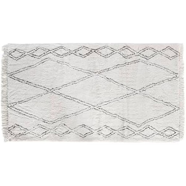 Matta - HOME ESPRIT - Beige modell - 250 x 200 cm - Rektangulär - Inomhus Flerfärgad