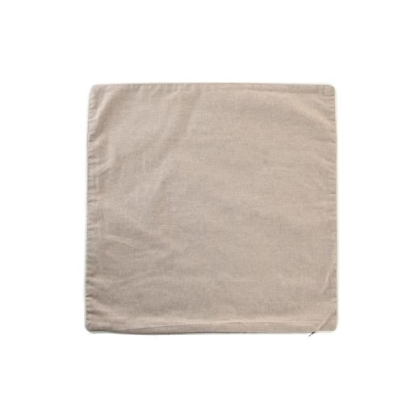 kuddfodral jalusier brun 50 x 1 x 50 cm