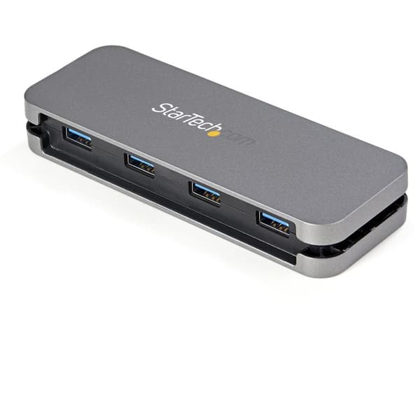 USB 3.0 - STARTECH.COM - HB30AM4AB - 4 Porttia - 5Gbps - Kaapeli 28cm