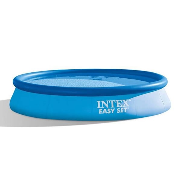 INTEX Fritstående poolsæt over jorden - Easy Set™ - 366 x 76 cm - Rund (leveres med pumpe og patron) - 28132NP Blå