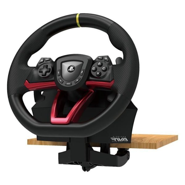 Kilpa-ajon ohjain - HORI - Apex - Langaton - Yhteensopiva PS5/PS4/PC - Musta ja punainen Svart och röd