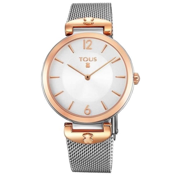Ur - Alle - S-Mesh 700350285 - Bicolor - Rustfrit stål - Kvarts Bicolor, rosé
