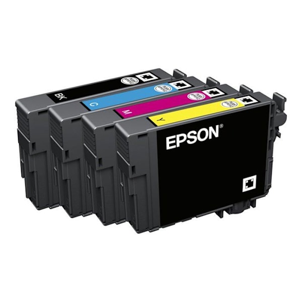 EPSON 502 Multipack mustekasetti - musta, keltainen, syaani, magenta
