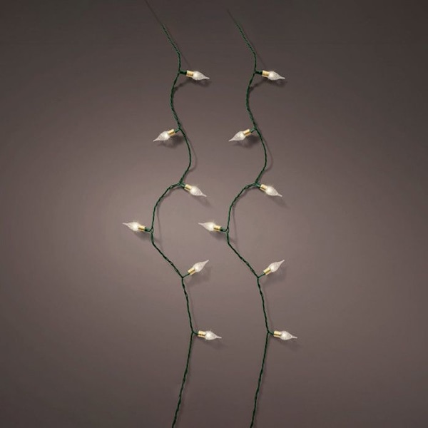 Lämmin valkoinen Led Garland 8 Functions - YLEINEN - Sisällä 1790cm