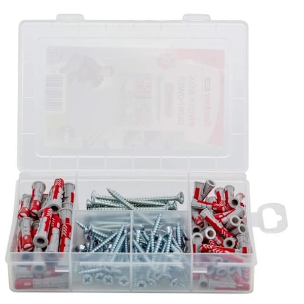 FISCHER Masterbox Duopower ankelfäste med skruvar - 50 st