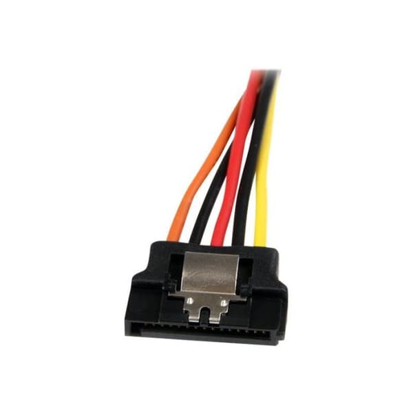 SATA-virranjakaja - STARTECH - PYO2LSATA - Lukittu - 15 cm