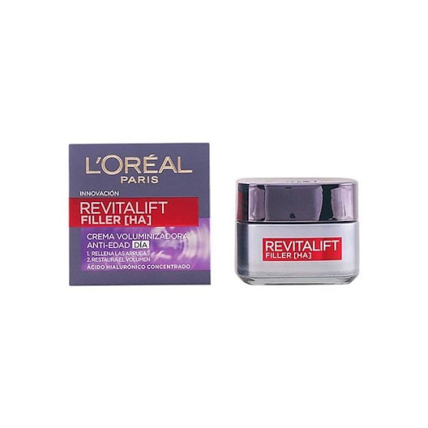 L'Oreal Make Up - REVITALIFT FILLER anti-aging volumengivende fugtighedscreme 50 ml - -