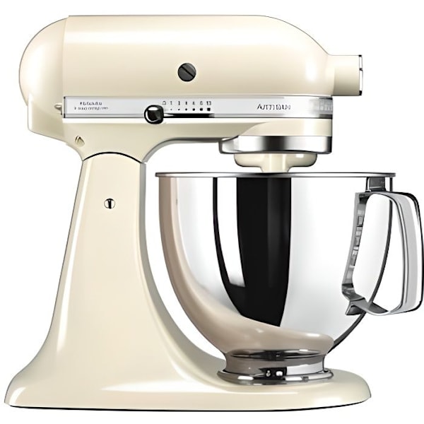 Kitchenaid ARTISAN flødebagværksrobot 4,8L -5KSM125EAC Grädde