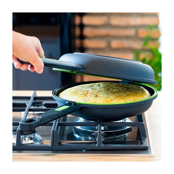 Omeletpande BRA A121467 Ø 26 cm Sort