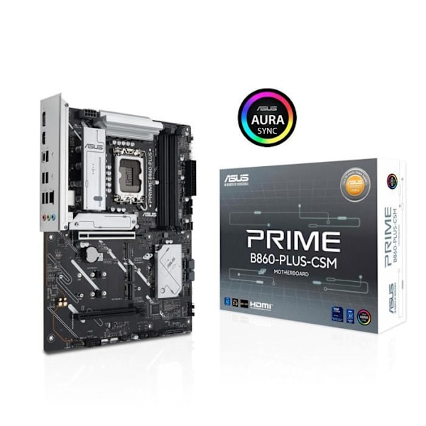 Emolevy - ASUS - PRIME B860-PLUS-CSM - Socket LGA1200 - 64 Gt RAM - DDR4 SDRAM