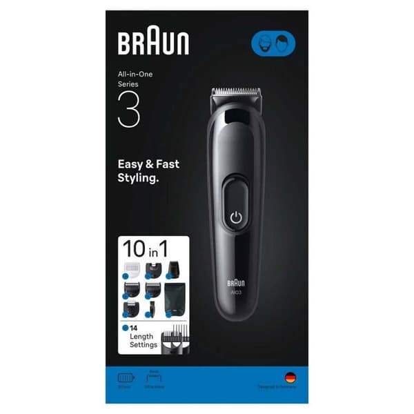 Tondeuse homme Braun AIO3560