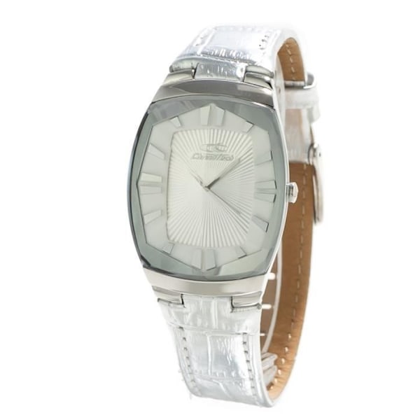 DAMEUR CHRONOTECH CT7065L-26 Sølv Pengar