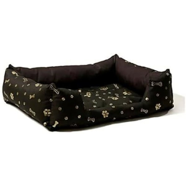 Seng til kæledyr - GO GIFT - XL - Multifarvet - 65 x 39 x 40 cm - Indendørs mångfärgad