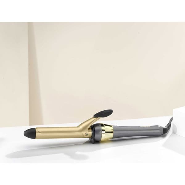 BaByliss - 2524TE - Titanium Gold Krøllejern 25mm til Definerede Krøller Sort og guld