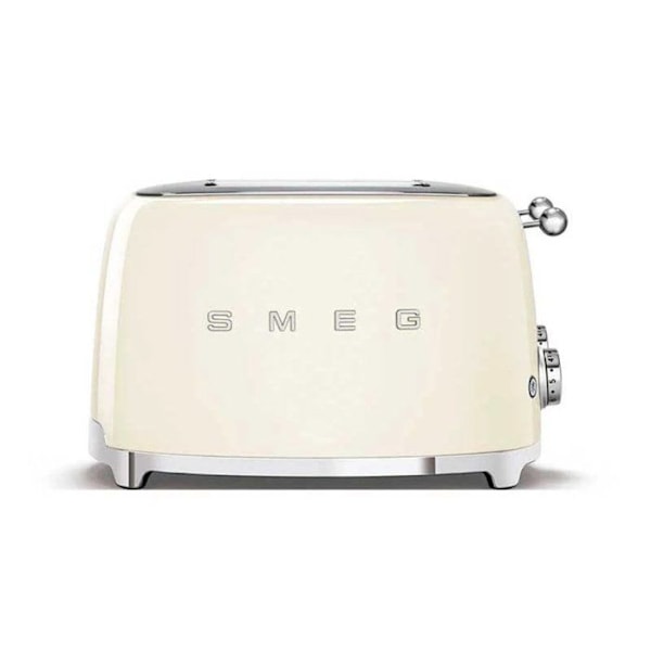 Grill-toast SMEG 4 skiver Årgang 50 - 2000W B Forkromet TSF03SSEU Metal