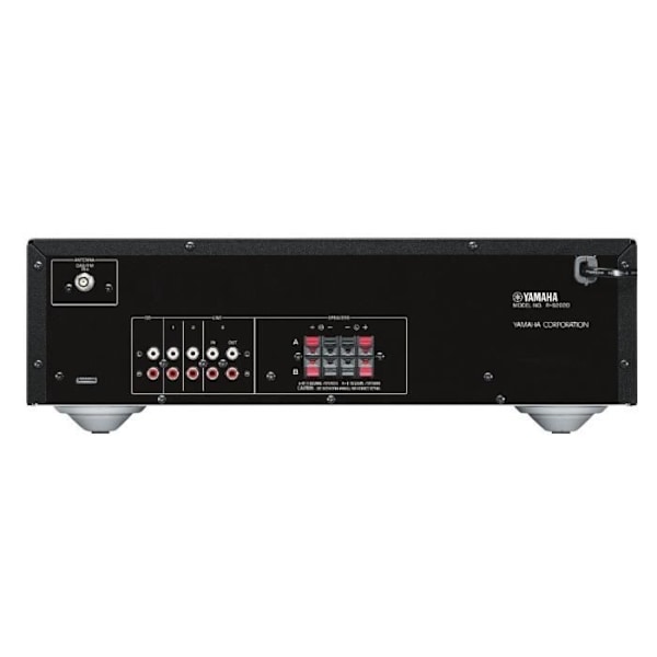 Ampli-tuner Hi-Fi YAMAHA R-S202D BL - 2 x 100 W - Tuner DAB+ - Bluetooth - Kaiuttimet A/B